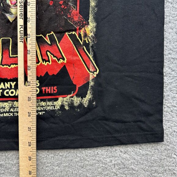 Slipknot The Devil In‎ I T-Shirt Men's Medium The Nine Home Video Music NWT Rock - Picture 11 of 12